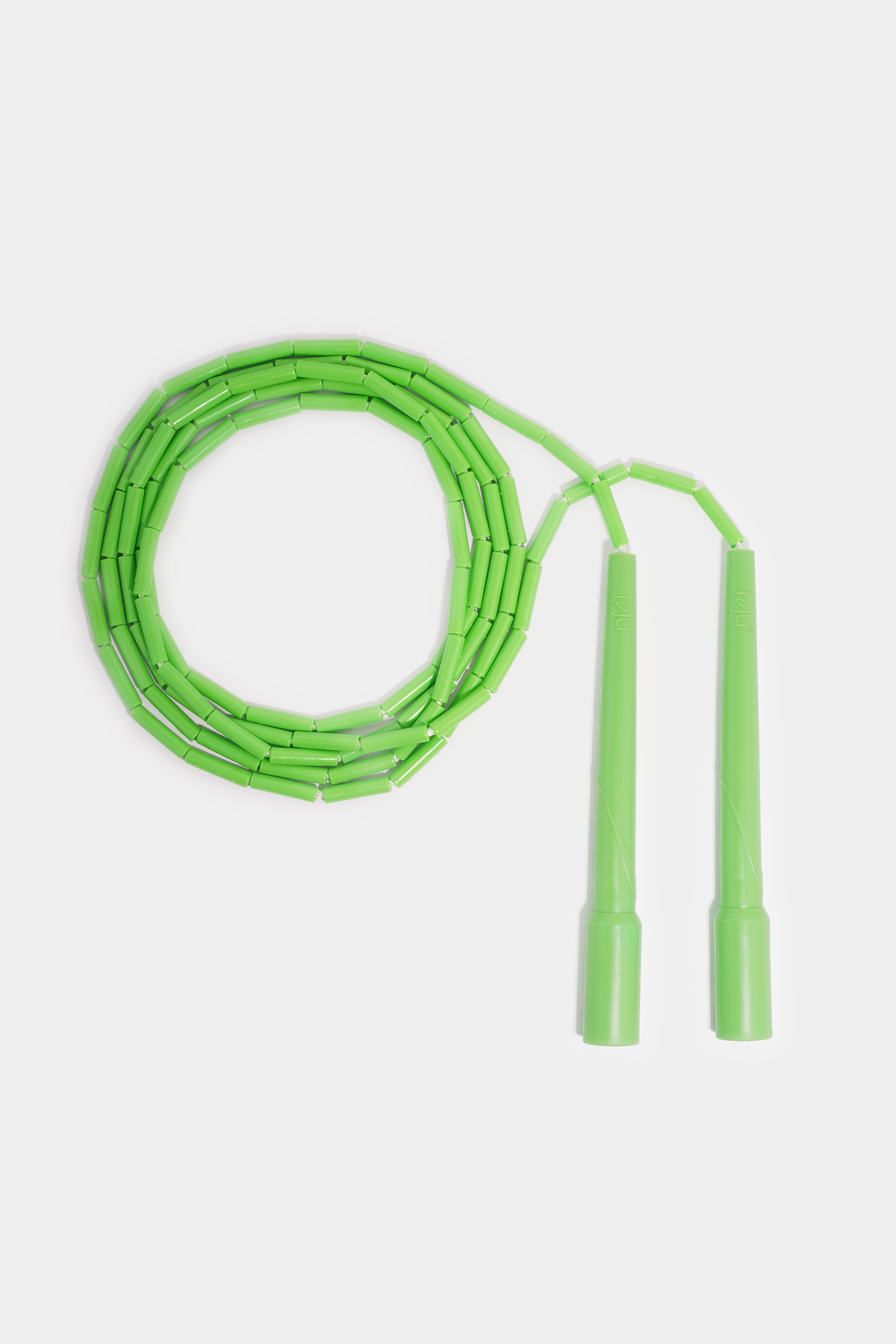 Green cover Long Handle Light Beaded